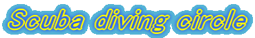 Scuba diving circle 