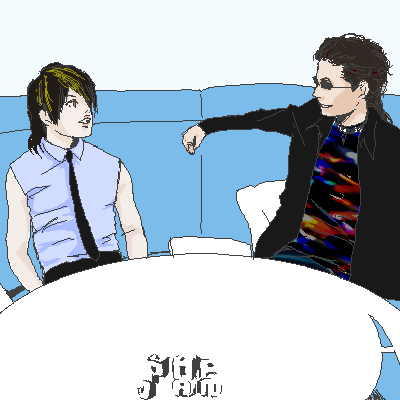 ���̓�l�̑Βk�͐�Ζ��˂�(��)